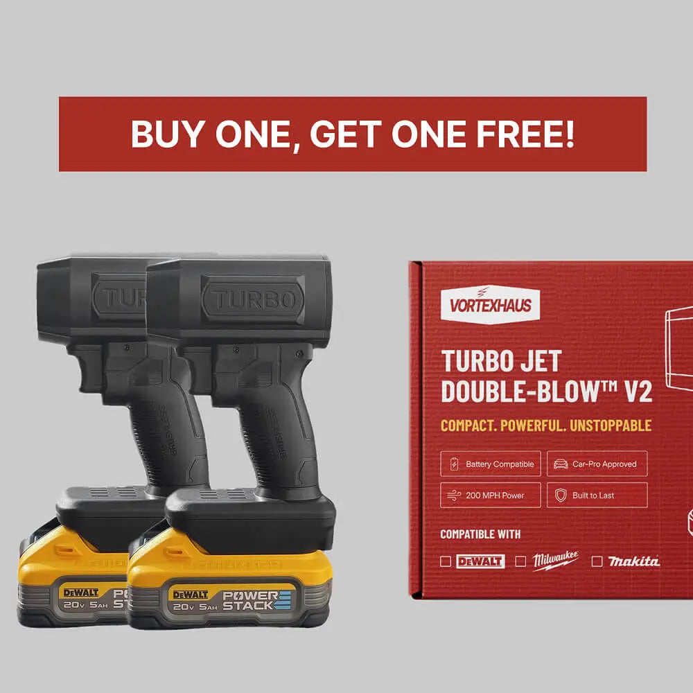 Turbo Jet Double-Blow™ v2