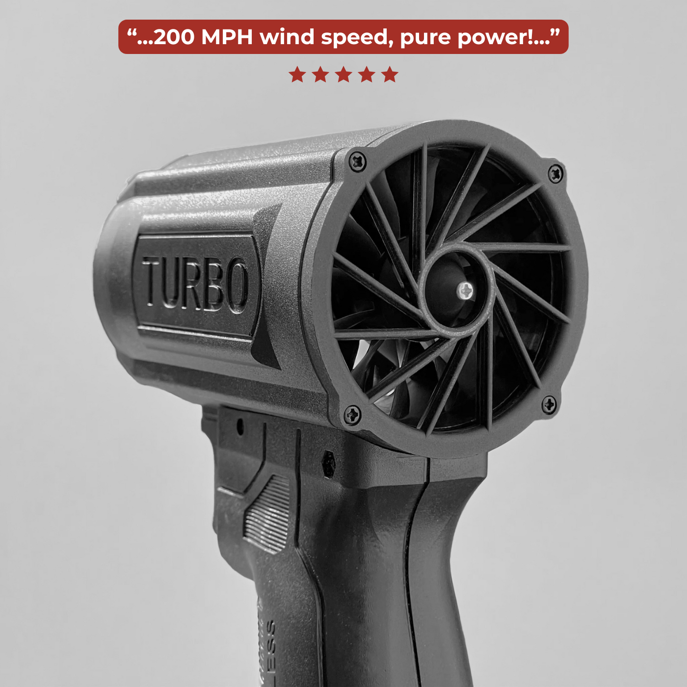 Vortex Spoiler Jet Engine Vortex Haus - Unmatched Power with Our Jet Blowers for Every Task