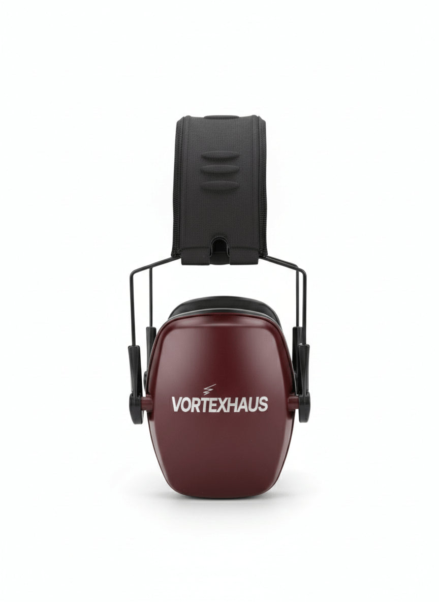 VortexHaus SoundShield™ EarMuffs (23dB NRR)