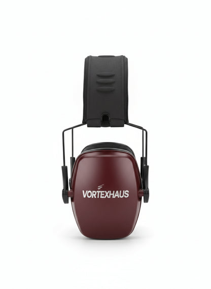 VortexHaus SoundShield™ EarMuffs (23dB NRR)
