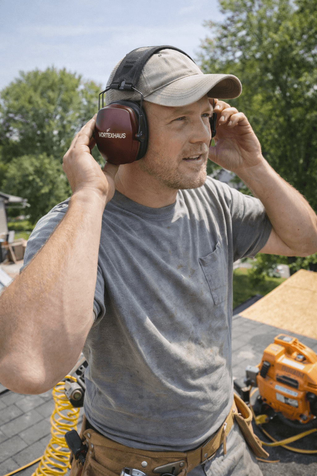 VortexHaus SoundShield™ EarMuffs (23dB NRR)