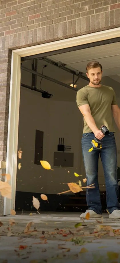 Blast your garage