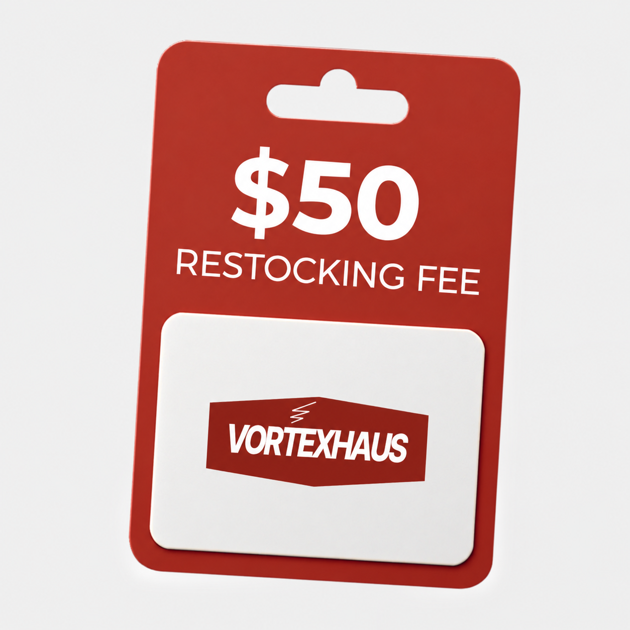 Restocking Fee