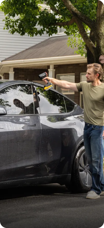 Dry your car