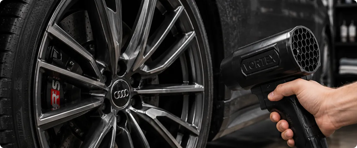 Wheels & detailing