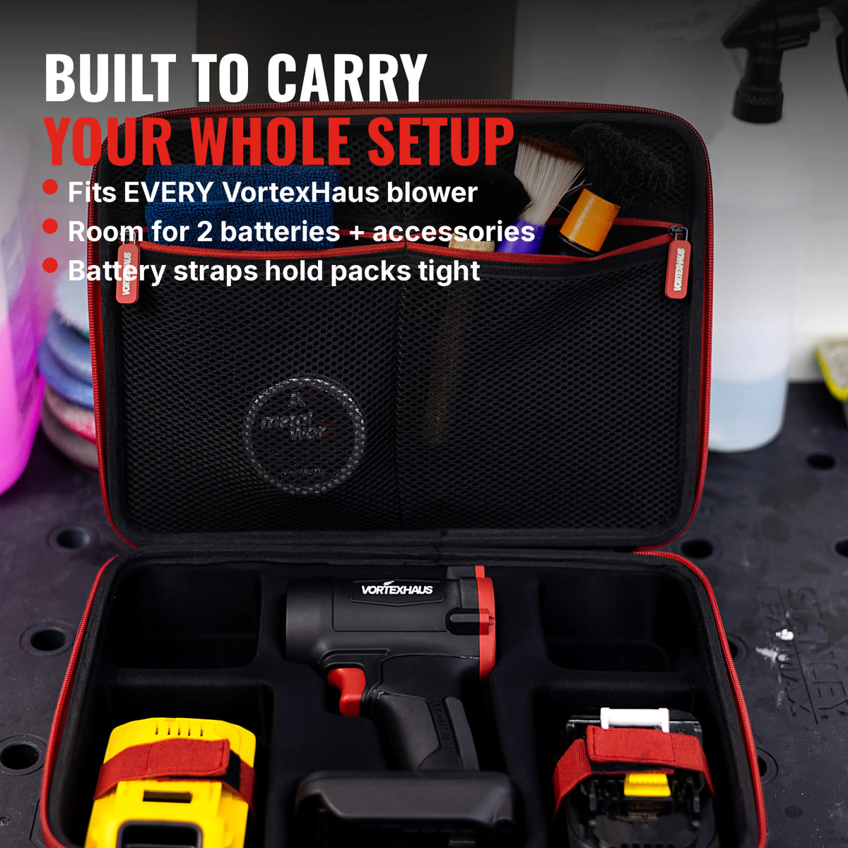 PLENUM™ Work Case
