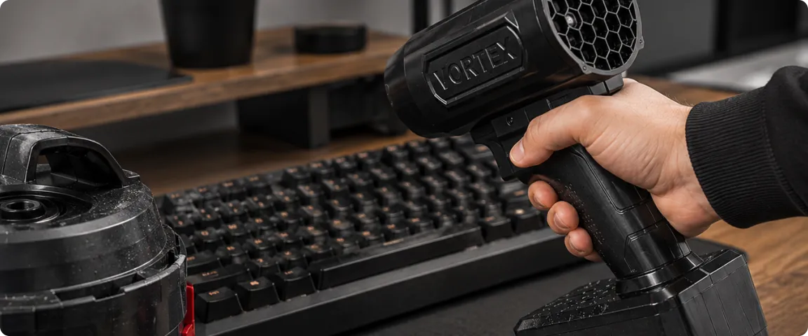 Keyboard & canister