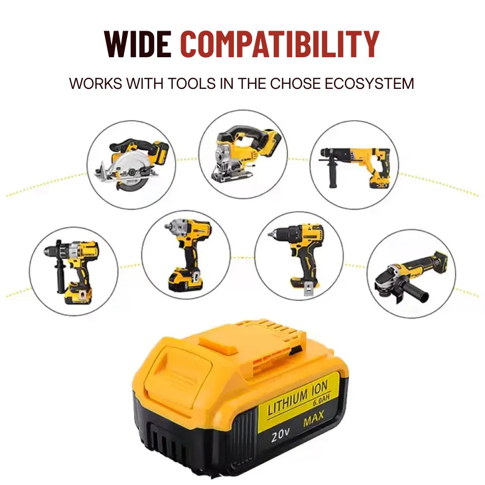 Pro Compatible Vortex Battery