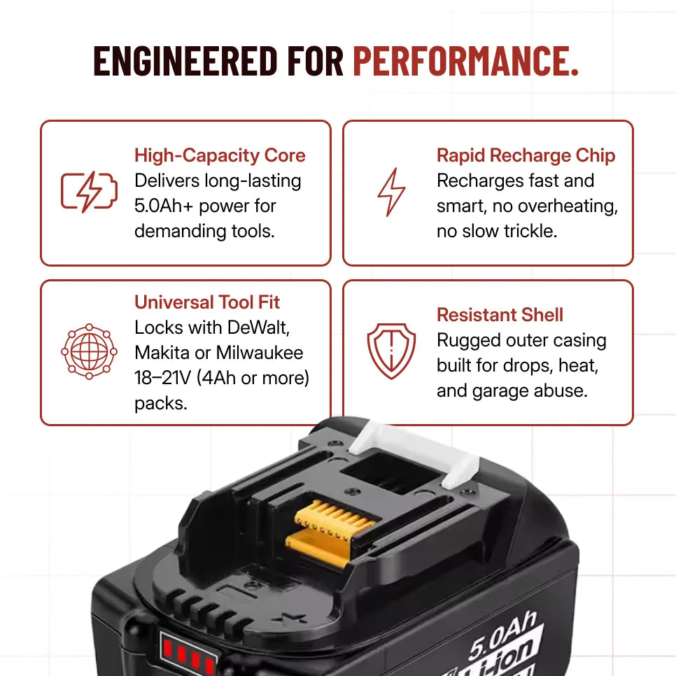 Pro Compatible Vortex Battery