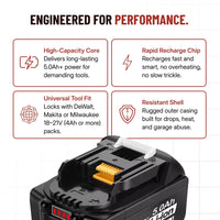 Pro Compatible Vortex Battery