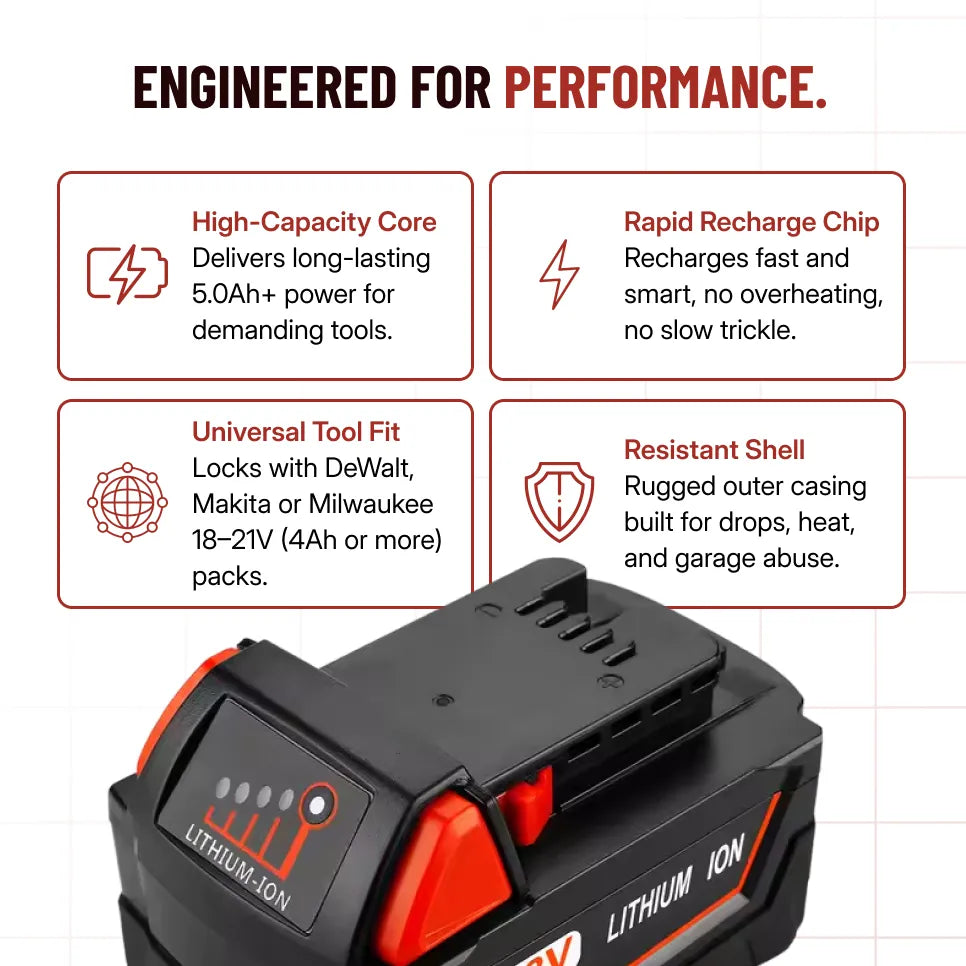 Pro Compatible Vortex Battery
