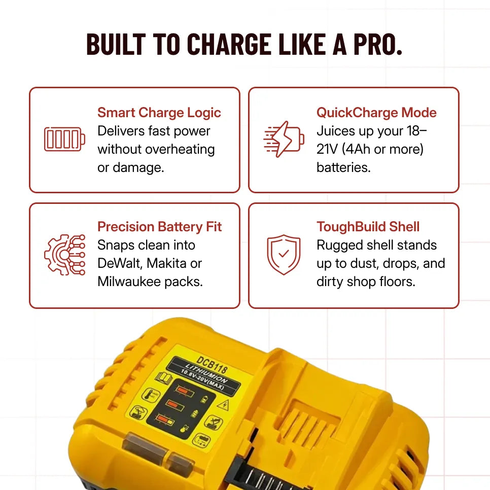 Pro Compatible Vortex Charger