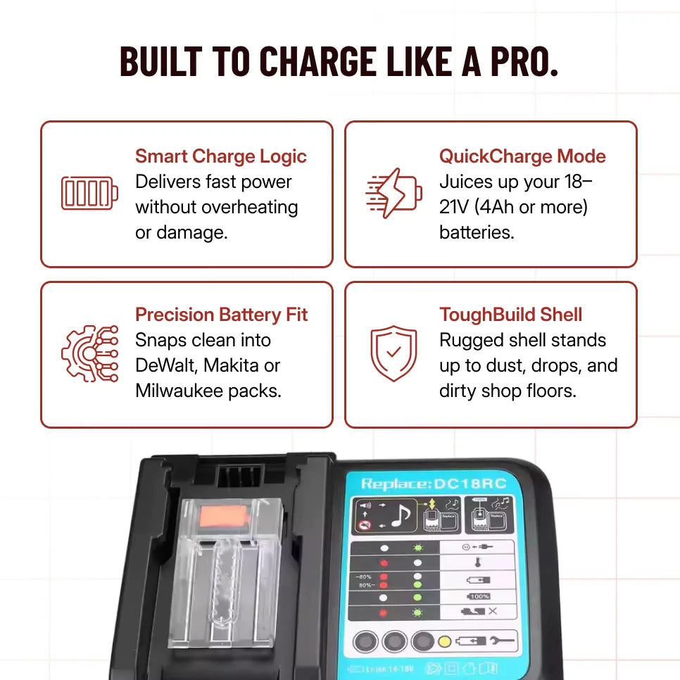 Pro Compatible Vortex Charger