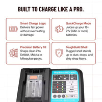 Pro Compatible Vortex Charger