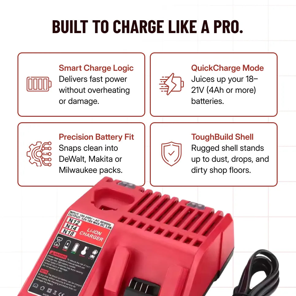 Pro Compatible Vortex Charger